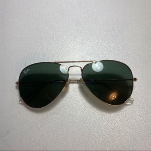 Rayban aviator sunglasses